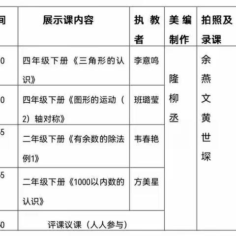 奋斗青春，携手共进——灵马镇小学数学青蓝二组研训活动