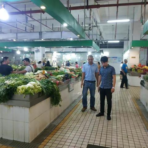 海口市林业局直属单位东寨港保护区管理局组织开展城西镇高坡村巩固提升文明城市成果日间巡查督导