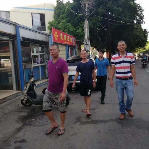 海口市林业局属单位东寨港保护区管理局组织开展城西镇高坡村巩固提升文明城市成果日间巡查督导工作