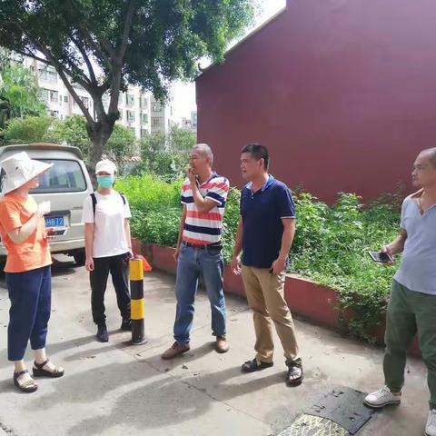 海口市林业局直属单位东寨港保护区管理局组织开展城西镇高坡村巩固提升文明城市成果日间巡查督导