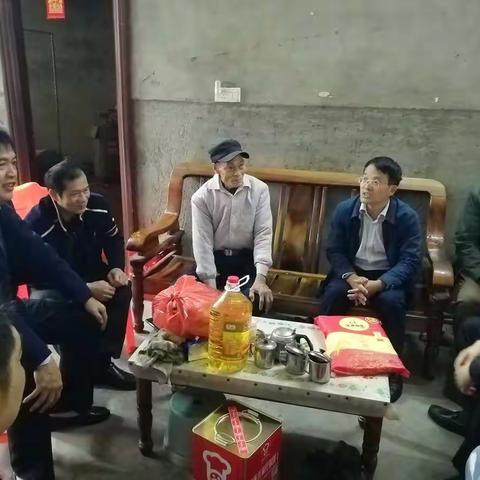 东寨港保护区管理局开展"迎新春、贺佳节"走访慰问活动