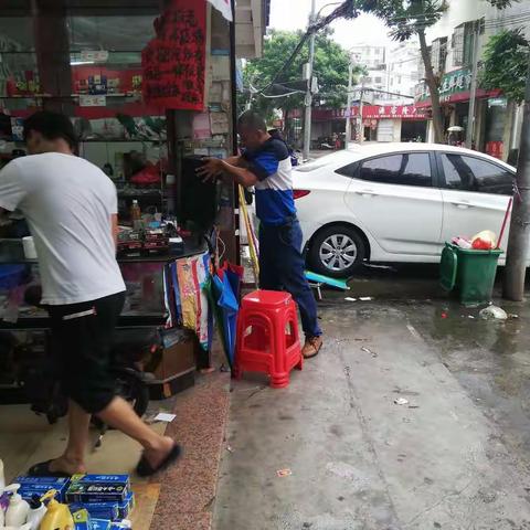 海口市林业局直属单位东寨港保护区管理局组织开展城西镇高坡村巩固提升文明城市成果日间巡查督导工作