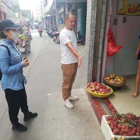 海口市林业局直属单位东寨港保护区管理局组织开展城西镇高坡村督导巡查巩卫工作