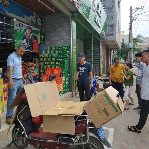 海口市林业局直属单位东寨港保护区管理局组织开展城西镇高坡村巩固提升文明城市成果日间巡查督导