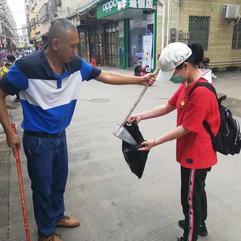 海口市林业局直属单位东寨港保护区管理局组织开展城西镇高坡村巩固提升文明城市成果日间巡查督导