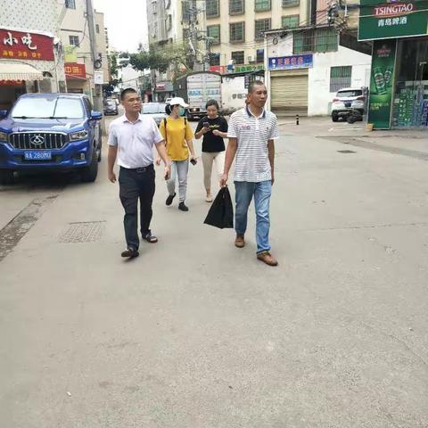 海口市林业局直属单位东寨港保护区管理局组织开展城西镇高坡村巩固提升文明城市成果日间巡查督导