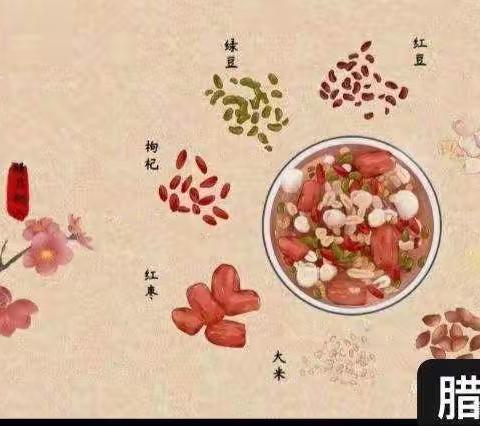 育才学校附属幼儿园中二班“浓浓腊八节，暖暖腊八粥”