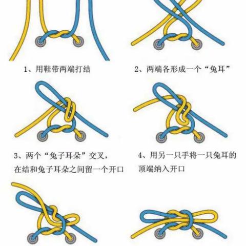 大一班生活活动：系鞋带