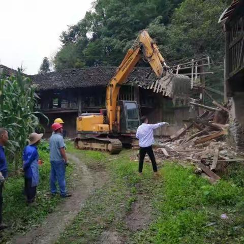 驻城口县咸宜镇明月村工作周记（8.23-8.29）