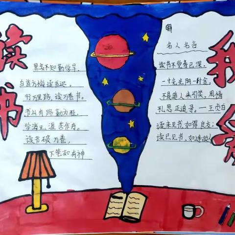 莘城附小六年级二班优秀手抄报展