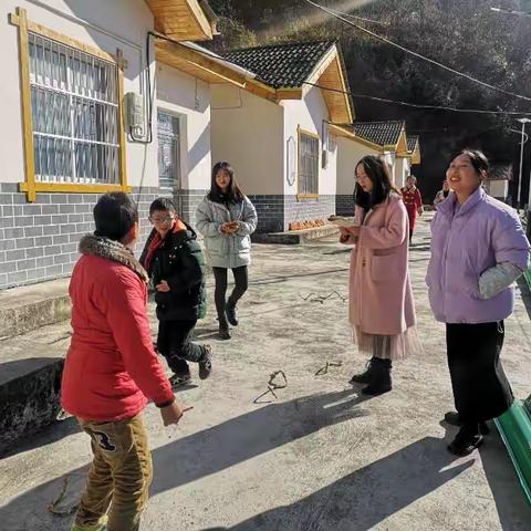 送教上门，我们步履不停