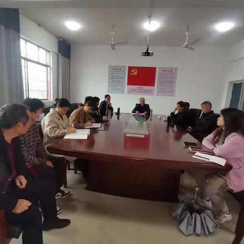 学习十九届六中全会精神  赓续建党百年血脉———马圩小学十一月主题党日活动