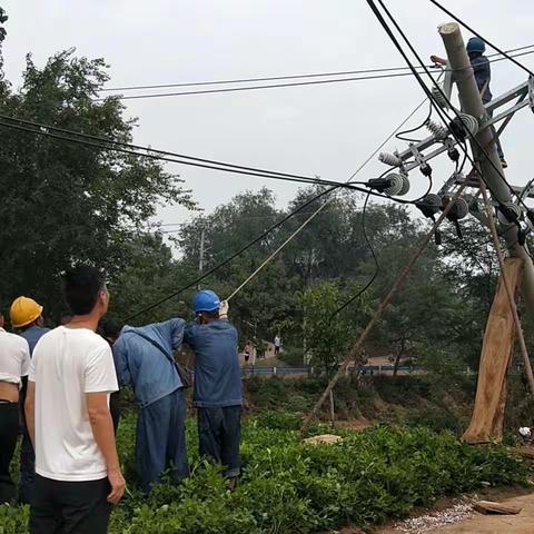 安丰乡抗洪救灾722纪实(3）洪水退去，安丰灾后重建全面铺开