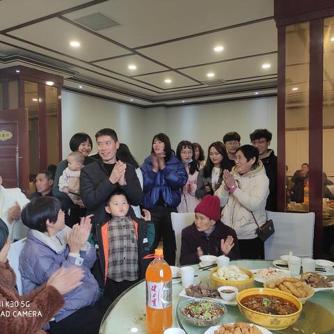 相亲相爱一家人——2021年春节聚会剪影！