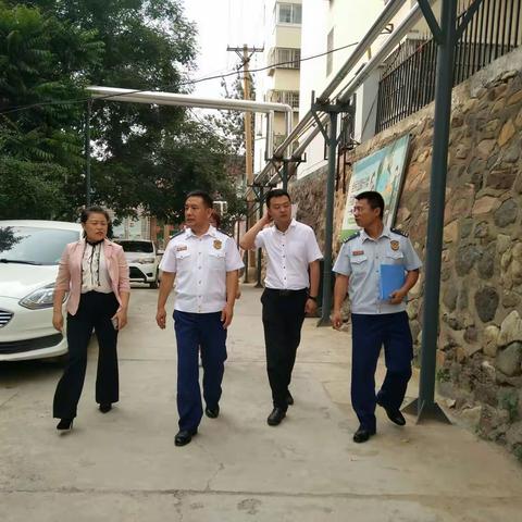 全力打造平安社区综治建设工作  暨市消防救援支队和车站街道文峪社区帮扶工作成果纪实