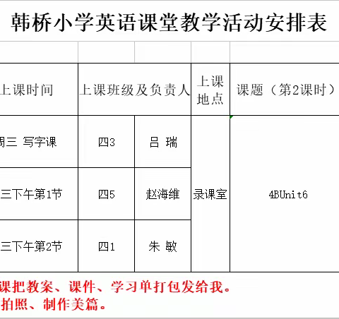 同台竞技展风采，融学课堂绽光芒——淮安市韩桥中心小学英语“同课异构”课堂教学竞赛纪实