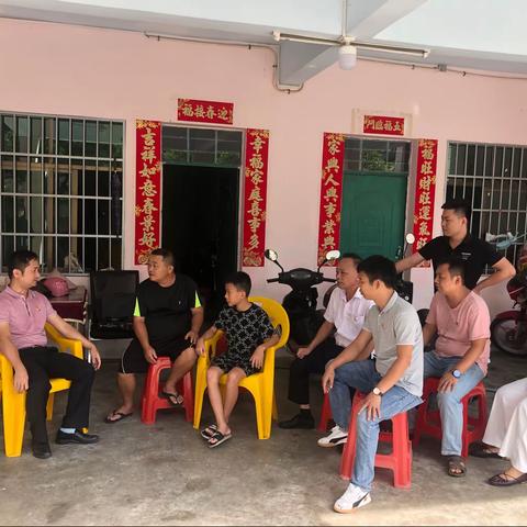 开展“呵护留守儿童”主题党日活动