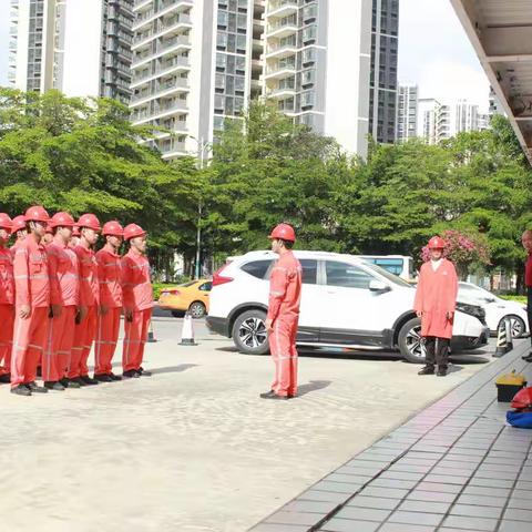 三亚长丰清洁能源有限公司安全生产月燃气事故应急演练