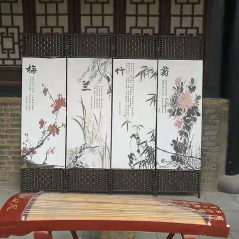 2017年4月于中原影视城、密县县衙