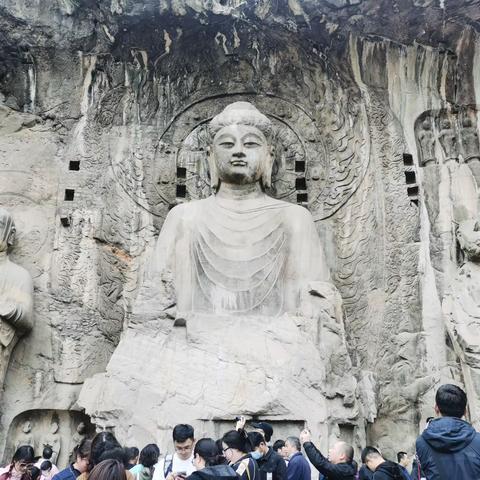 洛阳龙门石窟