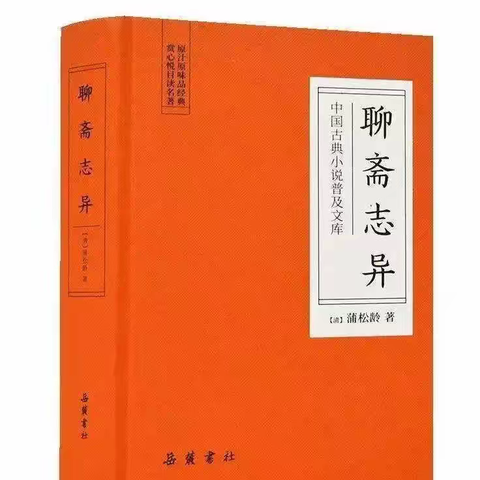 汶上县国学经典寒假阅读指南之《聊斋志异》（九年级篇）