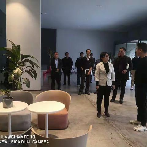 王海若副主任细柳街办现场调研推进工作会