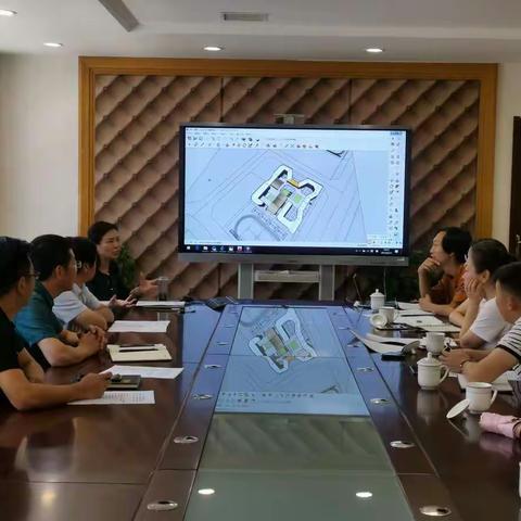 高新区教育局集思广益，全心助力新建学校设计评审，加快推进学校建设