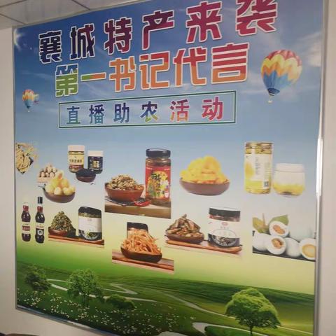 襄城县：驻村第一书记尝鲜“直播带货”