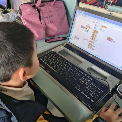 3-1少儿编程之走进编程