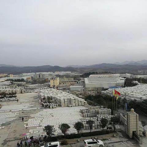 我县花岗岩考察组赴随县考察花岗岩产业发展