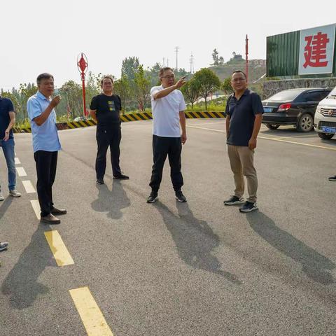 南召县花岗岩石材协会举行绿色矿山考察观摩活动