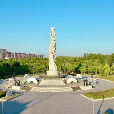 长春世界雕塑公园随拍