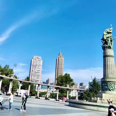 哈尔滨人民防洪胜利纪念塔