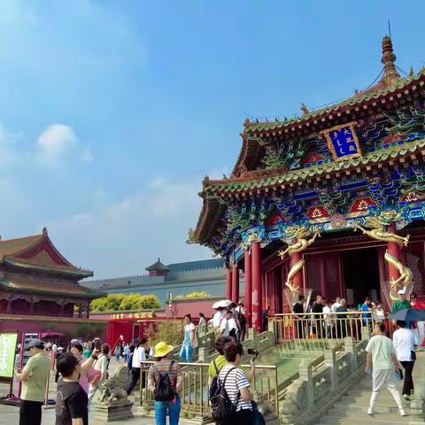 跟着导览图游沈阳故宫