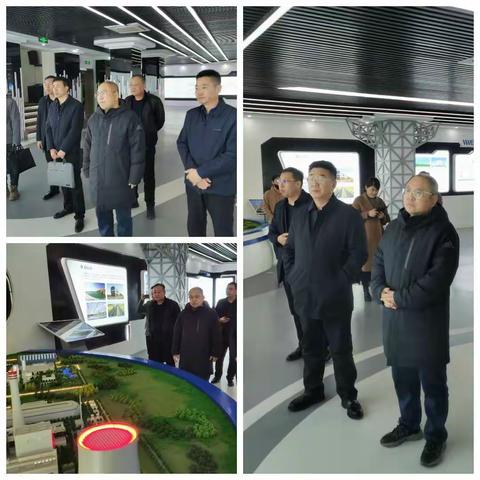 甘其毛都口岸加工园区管理委员会一行赴上海庙经济开发区考察学习