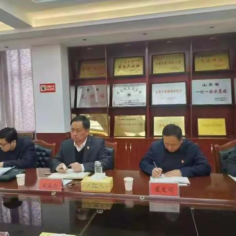 成武县委常委、组织部长刘海忠开展村（社区）“两委”换届工作大走访大调研