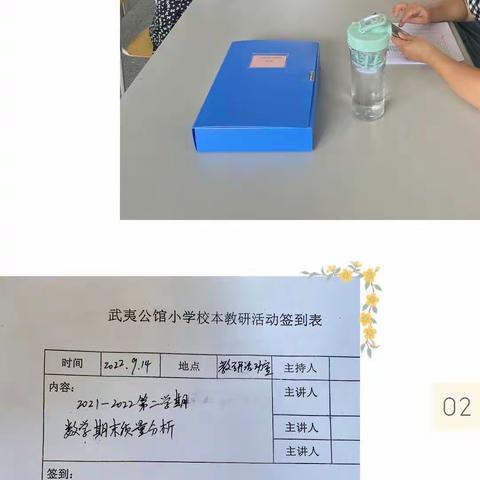 武夷公馆小学2021-2022第二学期期末质量分析