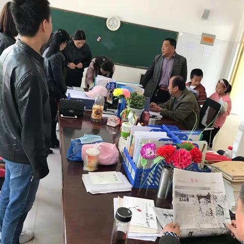 2018年刘集小学第八期工作简报