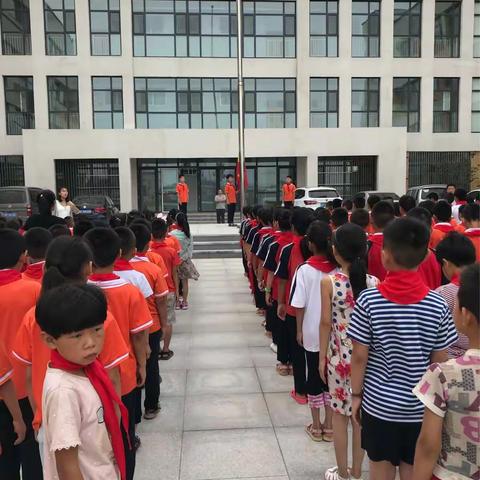 刘集小学第十八周工作简报