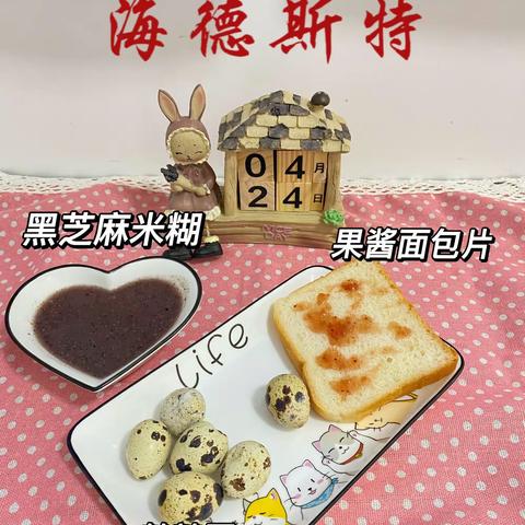 海德斯特幼儿园N班 4月24日总结
