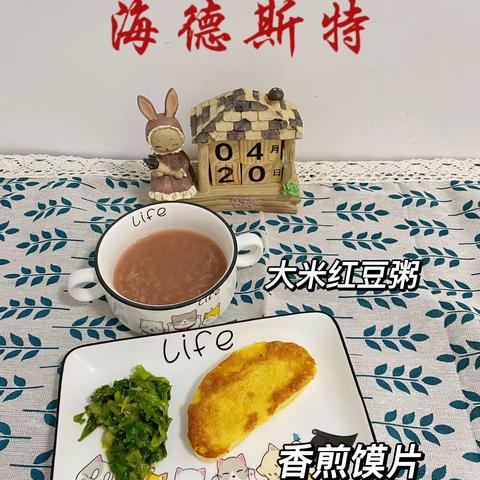 海德斯特幼儿园 N班 4月20日总结