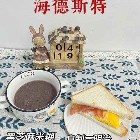 海德斯特幼儿园N 班 4月19日总结