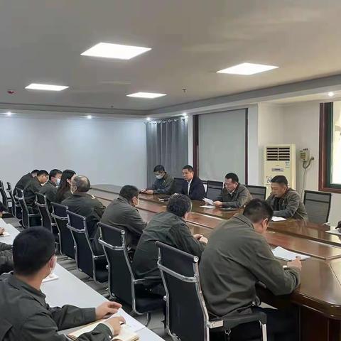 李德栓参加变电检修中心党支部 2021年度专题组织生活会