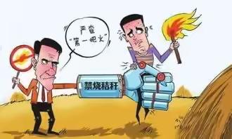 店张街道东北村秸秆禁烧倡议书