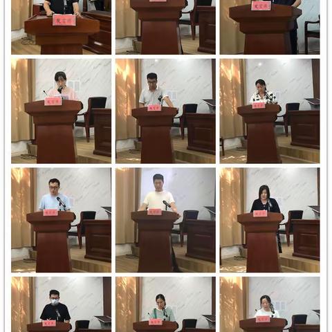 以梦为马，不负韶华——赞善街道召开年轻干部座谈会