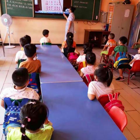 营口市实验小学幼儿园——“开学第三天” 大三班