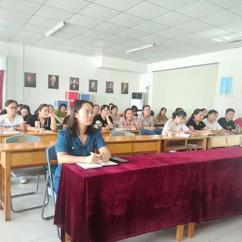 东昌府区向阳小学2022秋季开学前疫情防控演练