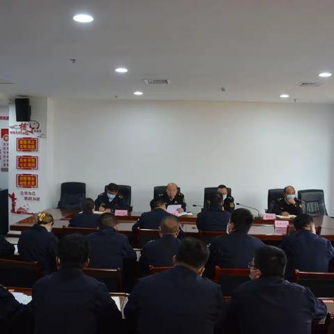 【韩城市综合行政执法局】以案为鉴促整改    持之以恒转作风