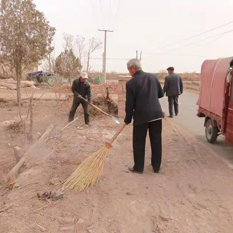 大滩镇三坪村：整治环境卫生，共建美好家园
