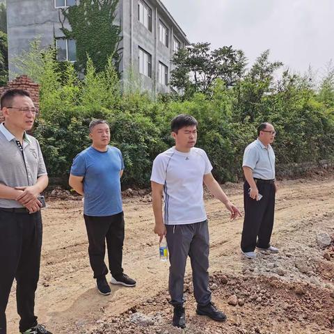 未雨绸缪  防汛演练前区应急管理局实地勘察我区水库情况